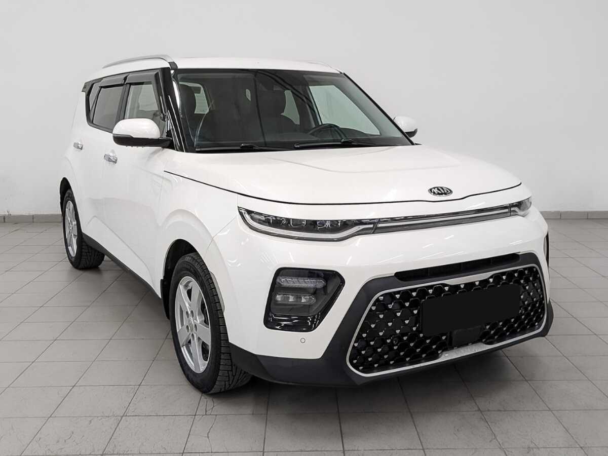 Kia Soul, 2021 - фото №3