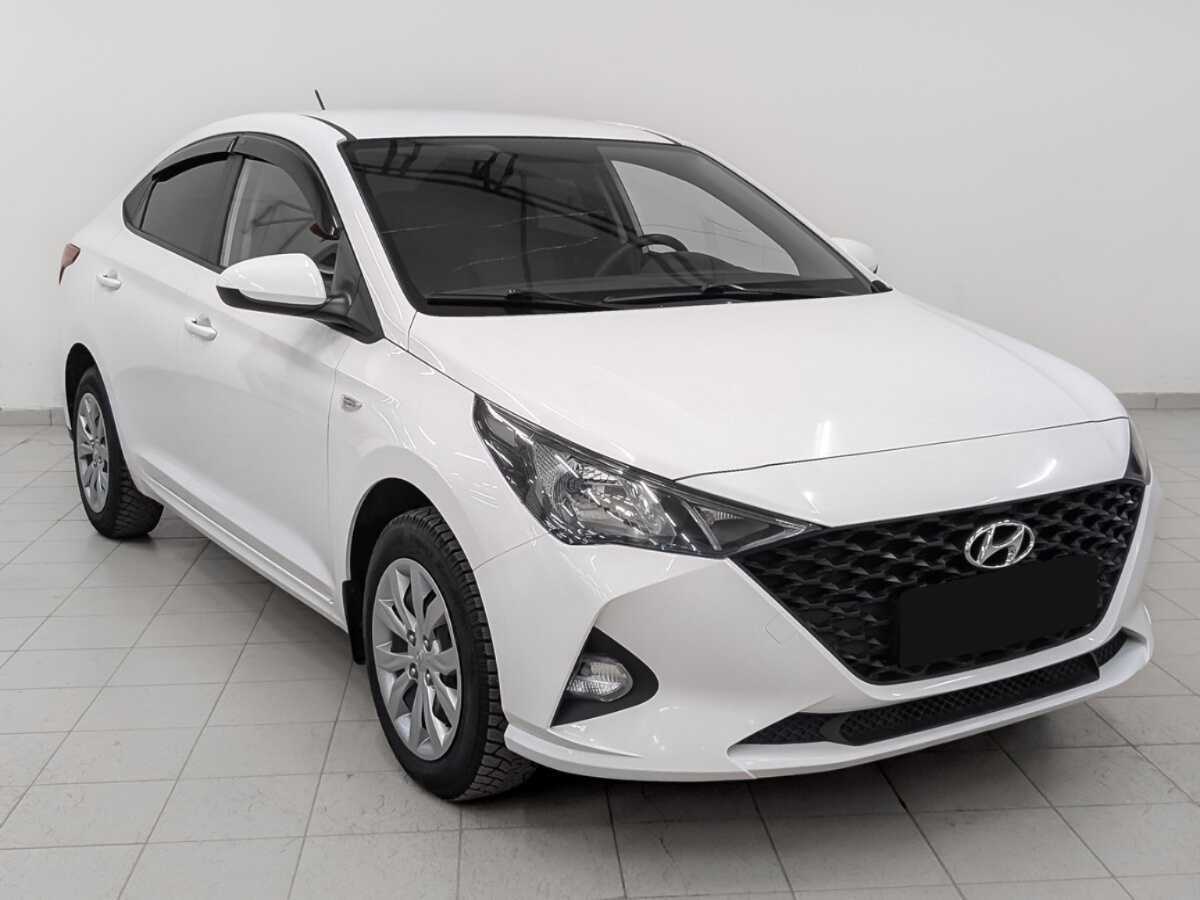 Hyundai Solaris, 2021 - фото №3