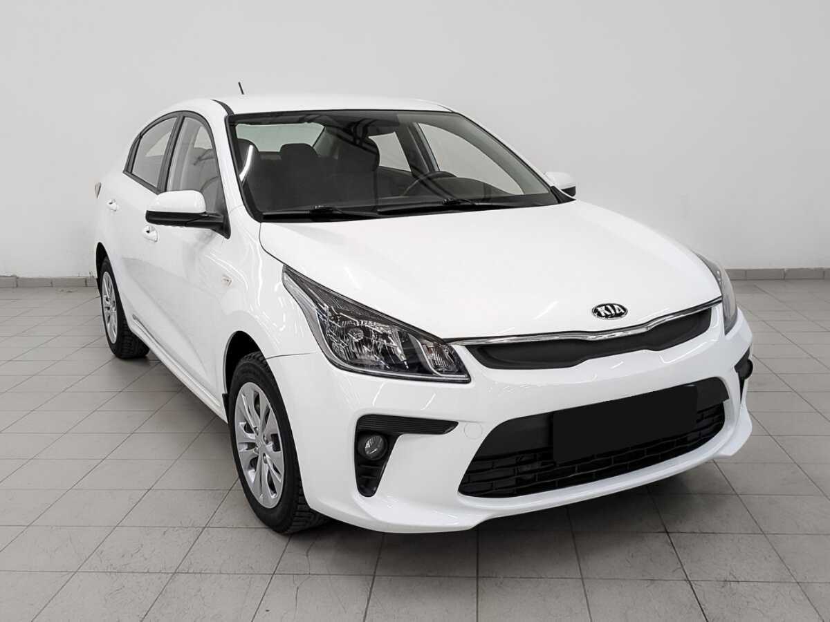 Kia Rio, 2019 - фото №3