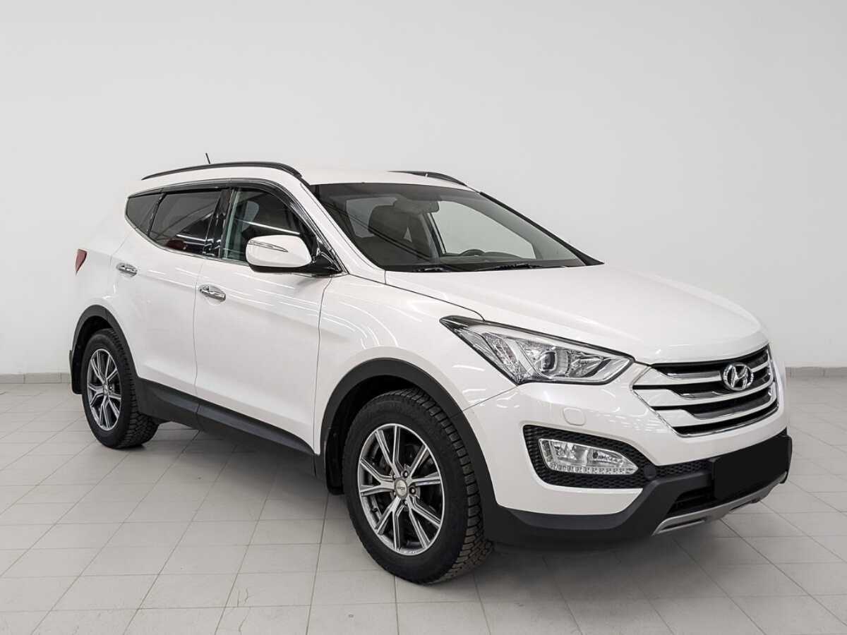 Hyundai Santa Fe, 2014 - фото №3