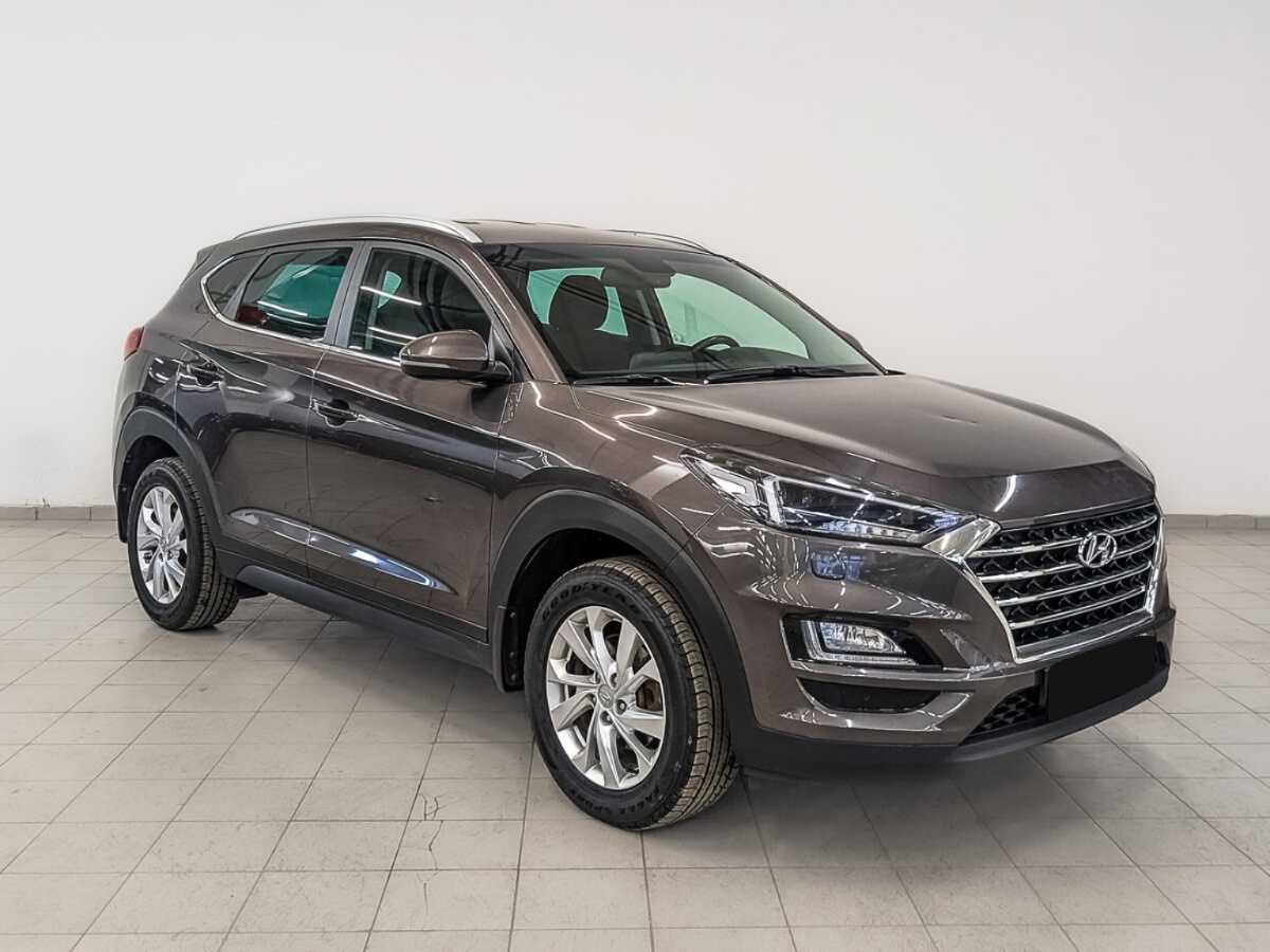 Hyundai Tucson, 2019 - фото №3