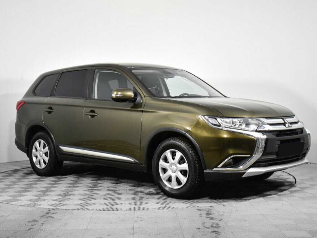 Mitsubishi Outlander, 2017 - фото №3