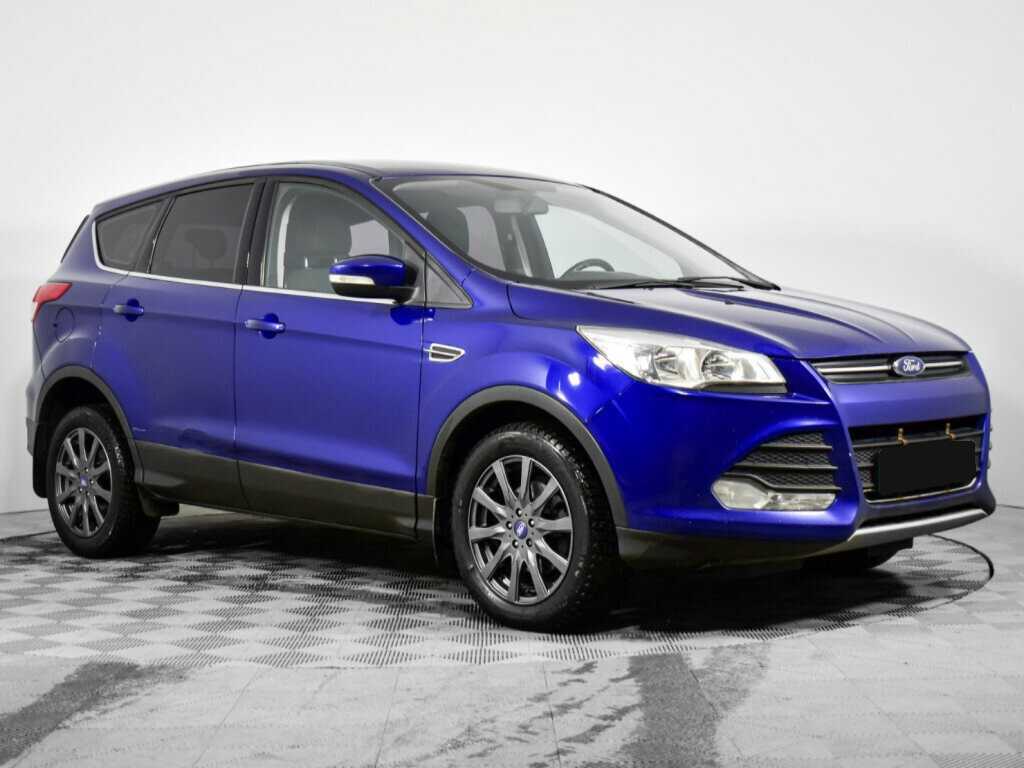 Ford Kuga, 2015 - фото №3