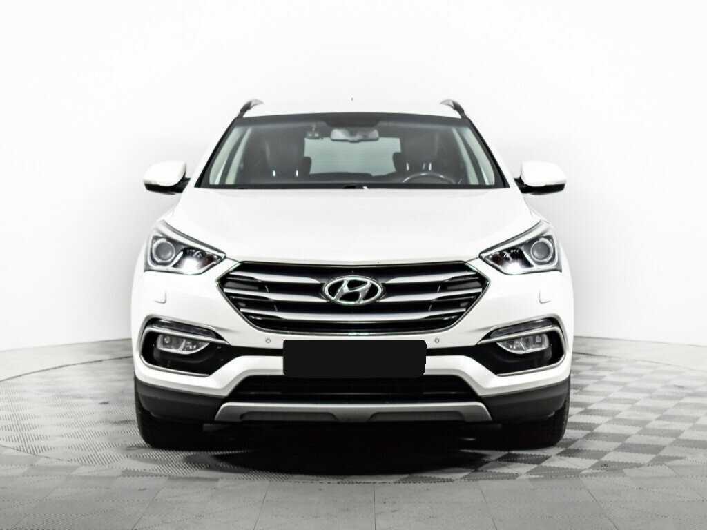 Hyundai Santa Fe, 2015 - фото №2