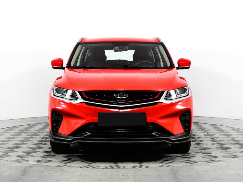 Geely Coolray, 2020 - фото №2