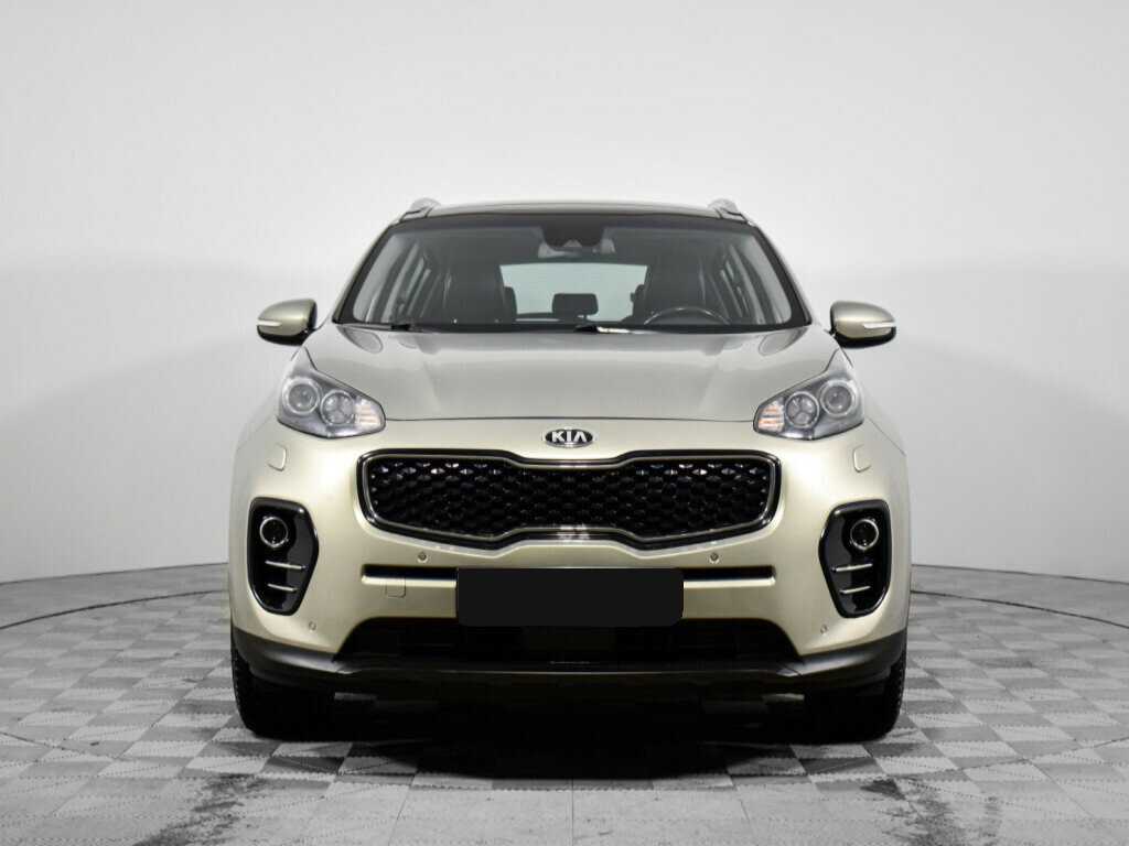 Kia Sportage, 2016 - фото №3