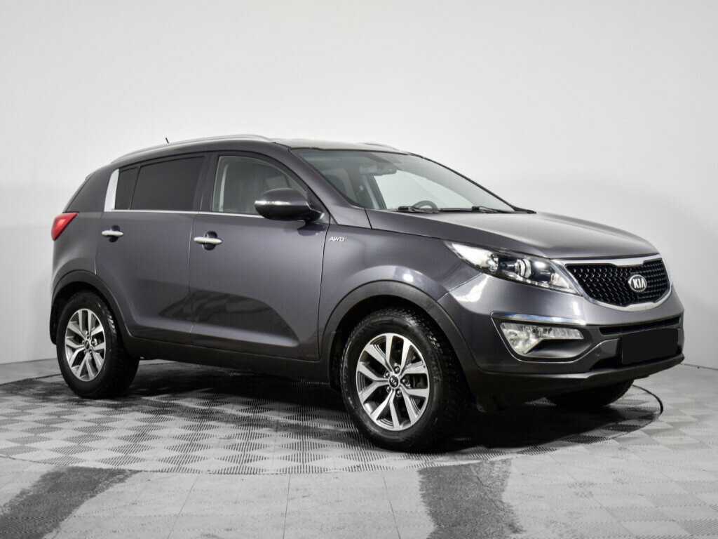 Kia Sportage, 2015 - фото №3