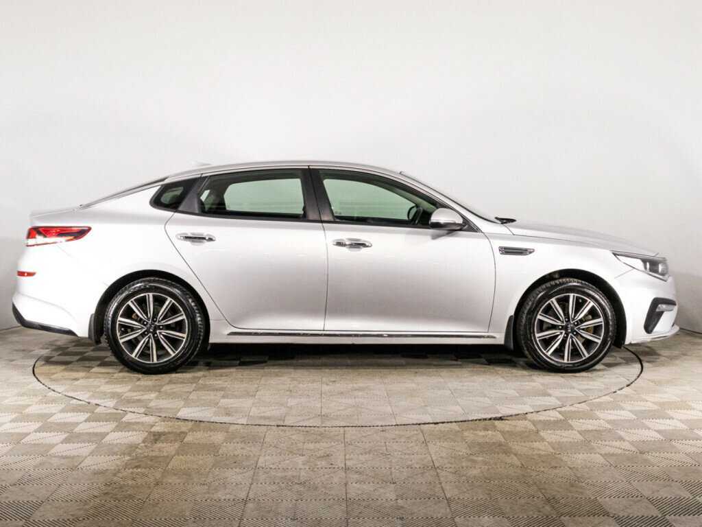 Kia Optima, 2019 - фото №4