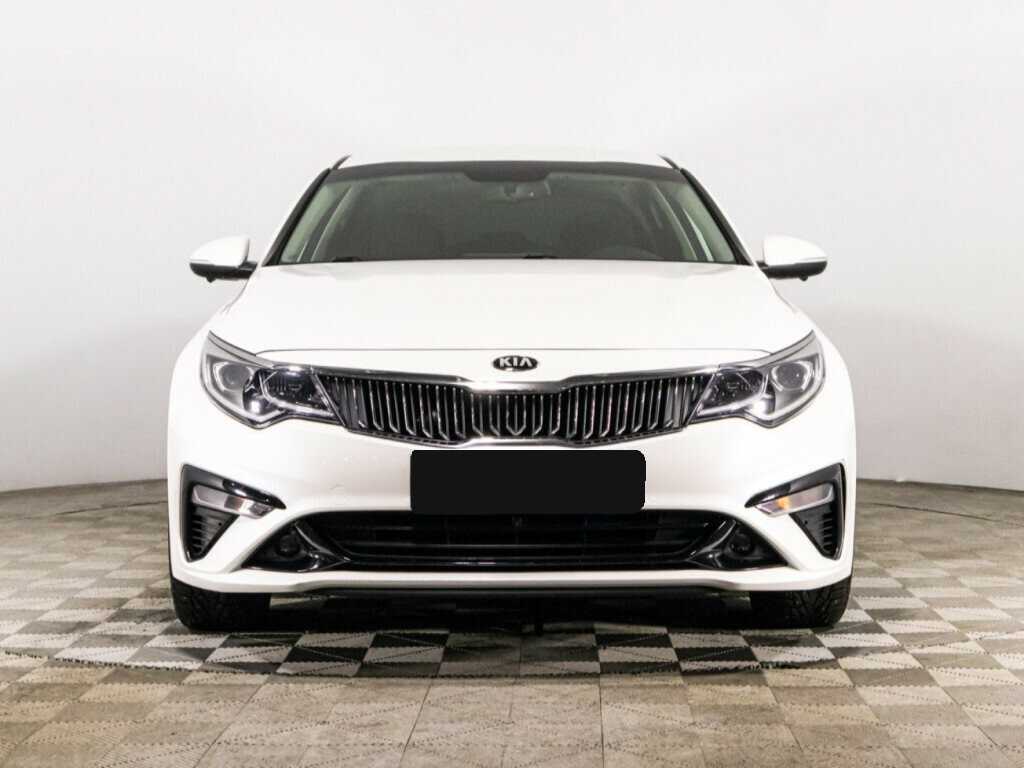 Kia Optima, 2019 - фото №2