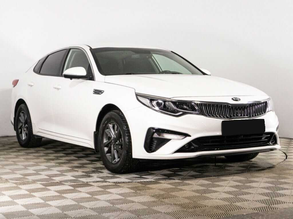 Kia Optima, 2019 - фото №3