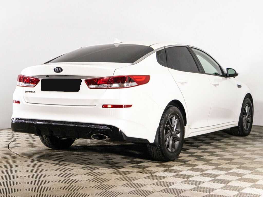 Kia Optima, 2019 - фото №4