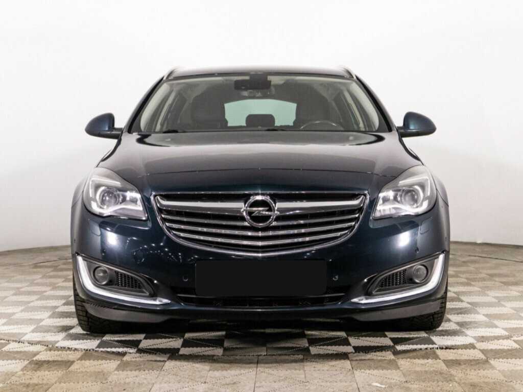 Opel Insignia, 2014 - фото №2