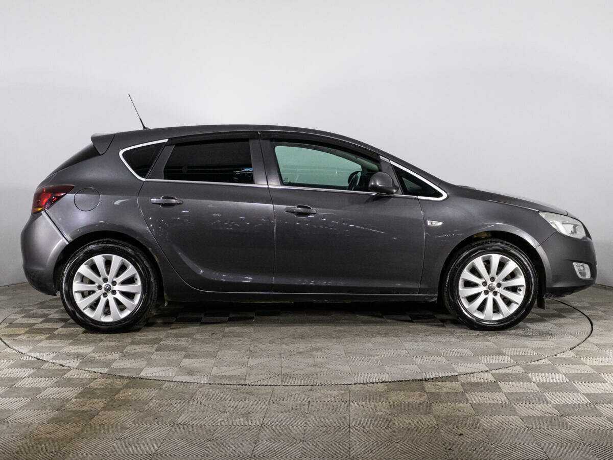Opel Astra, 2012 - фото №4