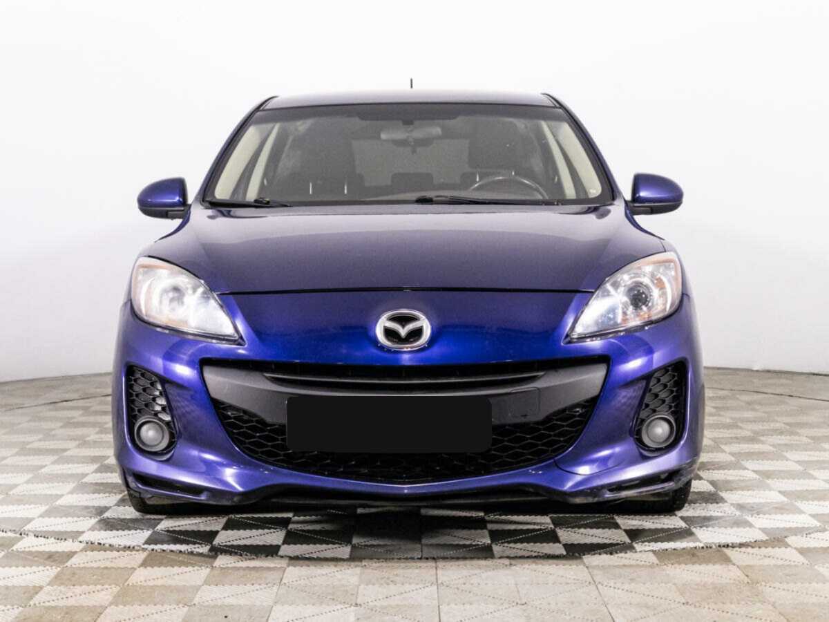 Mazda 3, 2012 - фото №2