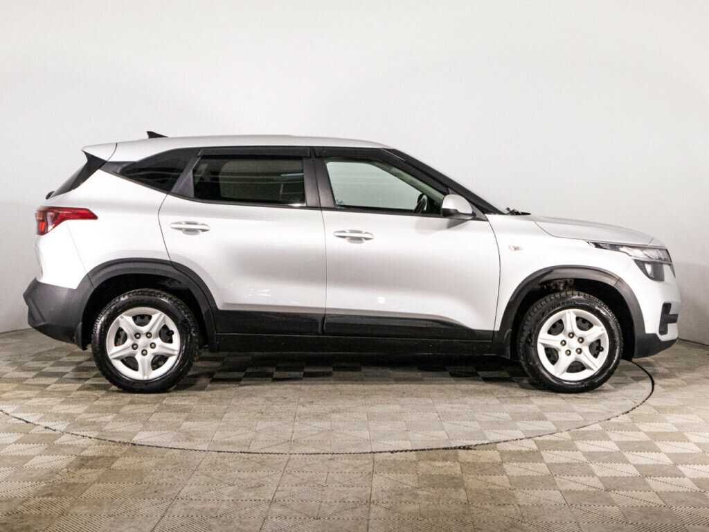 Kia Seltos, 2020 - фото №4