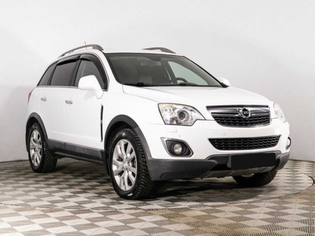 Opel Antara, 2013 - фото №3