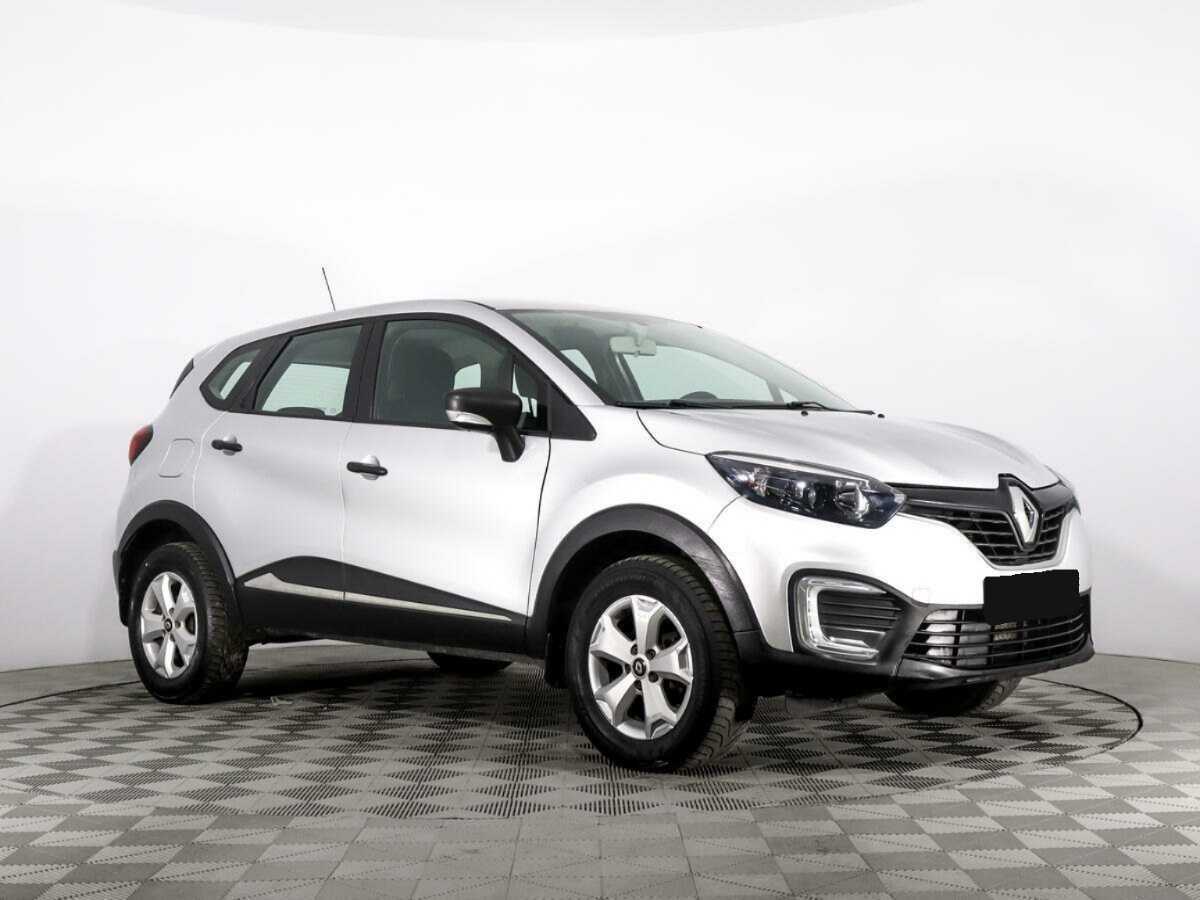 Renault Kaptur, 2018 - фото №3