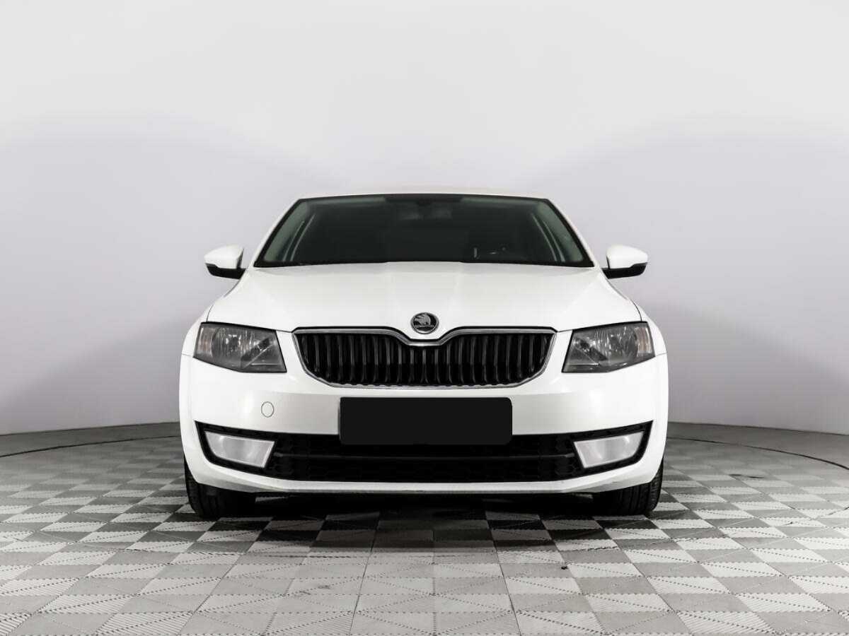 Skoda Octavia, 2013 - фото №2