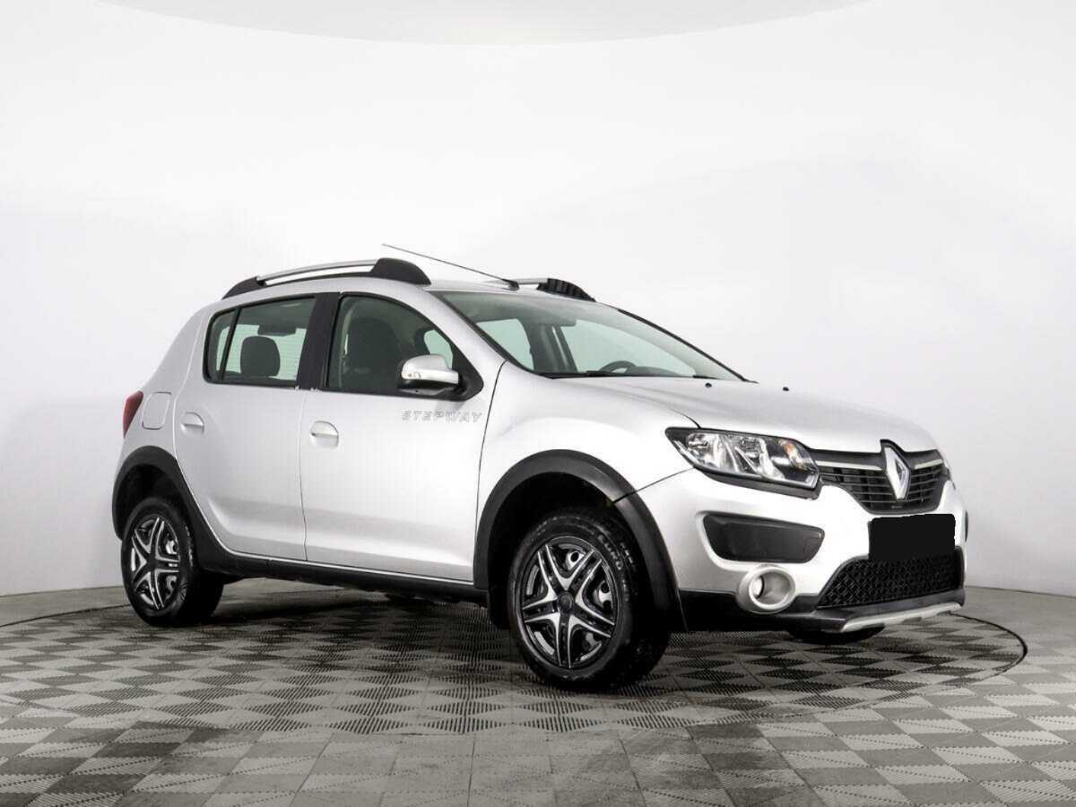 Renault Sandero Stepway, 2017 - фото №3