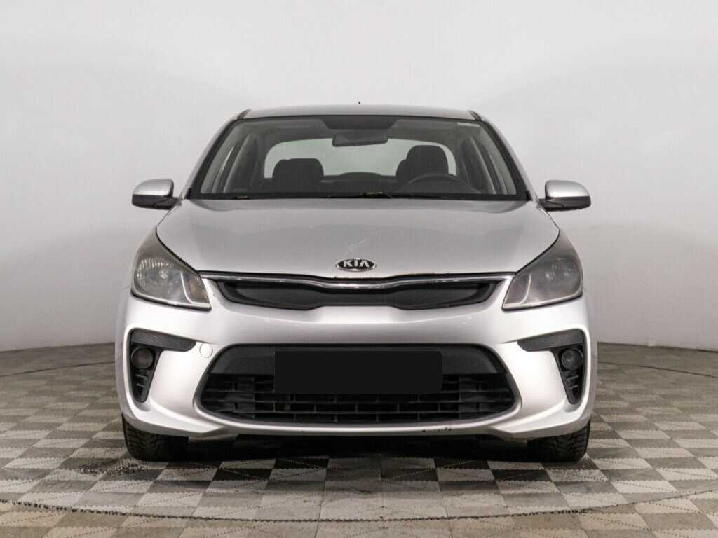 Kia Rio, 2019 - фото №2