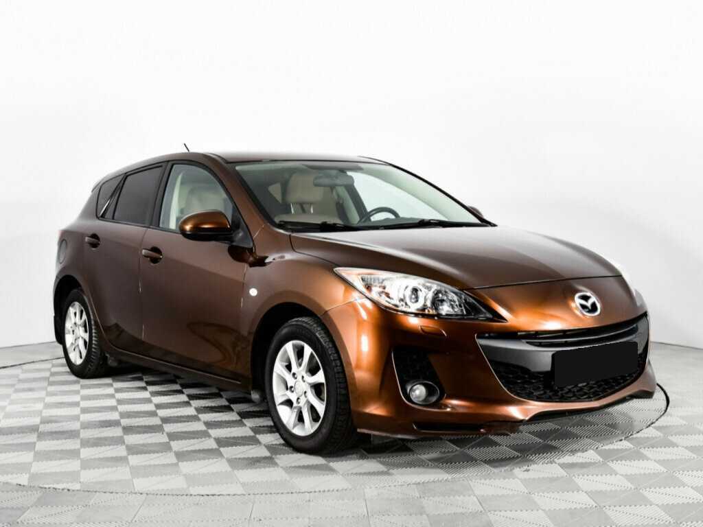 Mazda 3, 2012 - фото №3