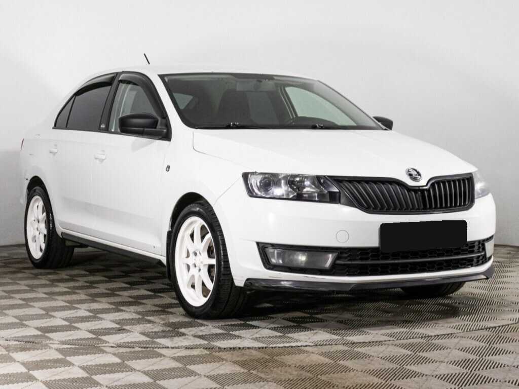 Skoda Rapid, 2016 - фото №3