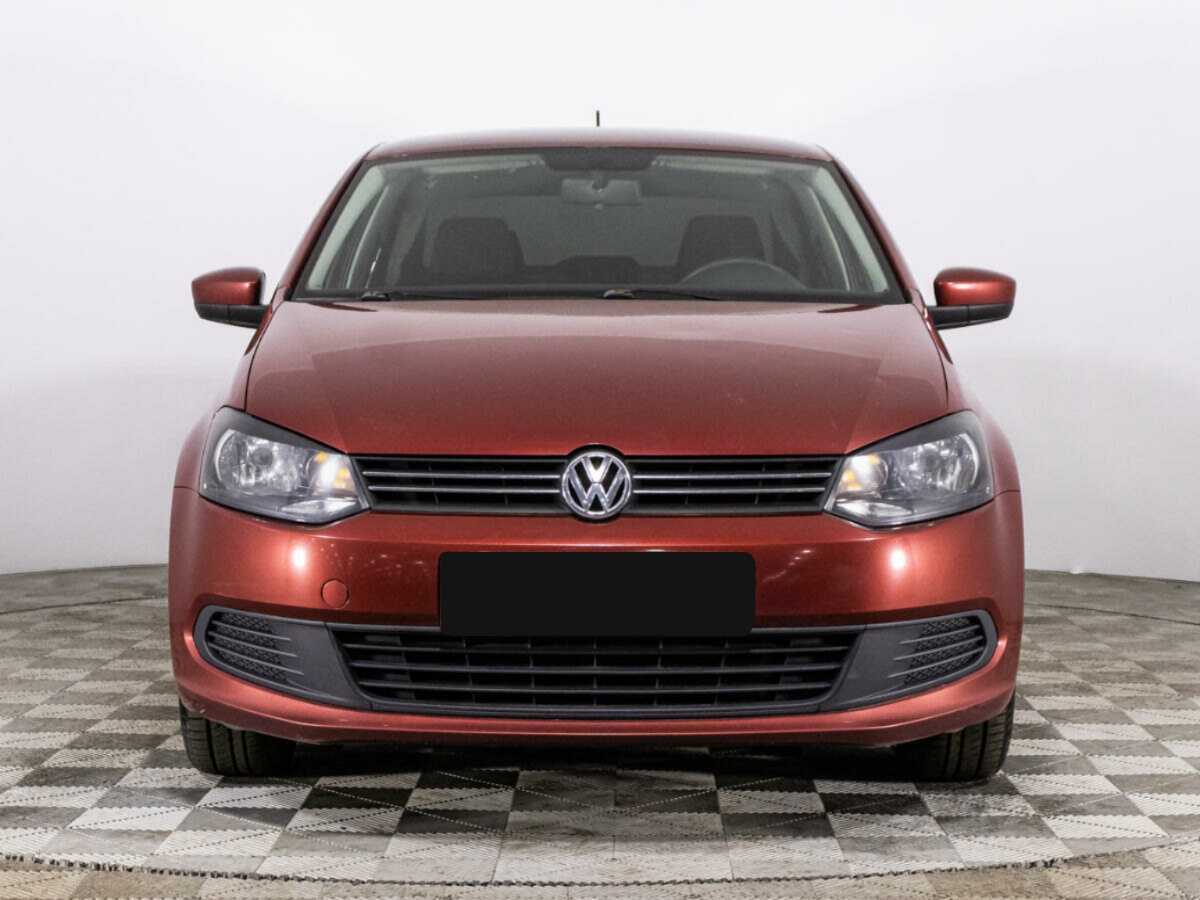 Volkswagen Polo, 2014 - фото №2