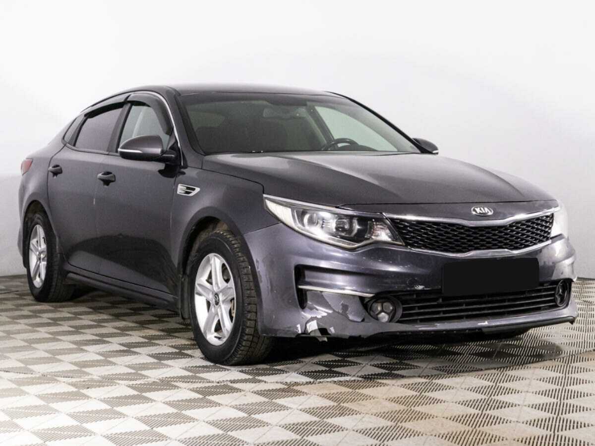 Kia Optima, 2016 - фото №3