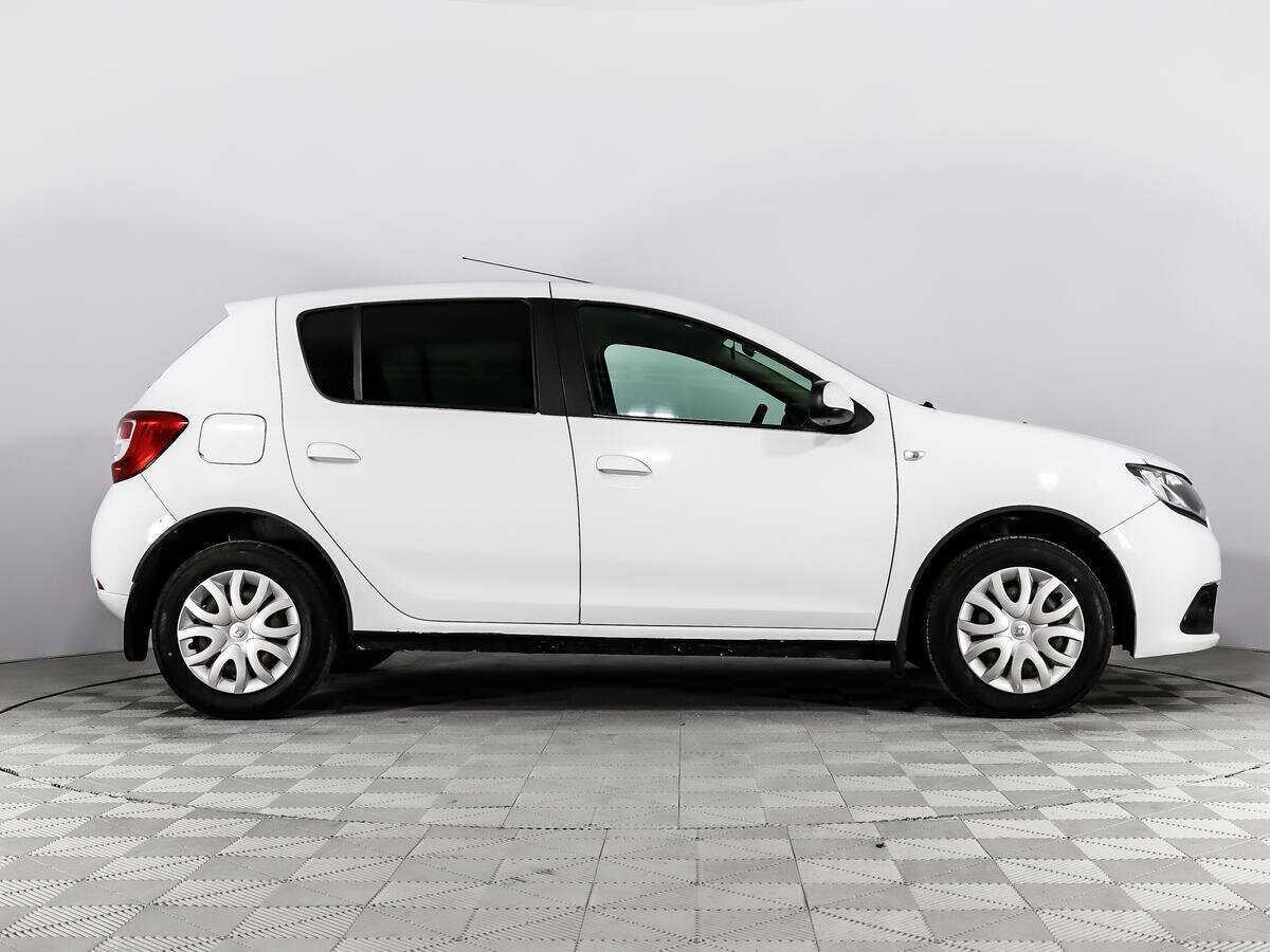 Renault Sandero, 2017 - фото №4