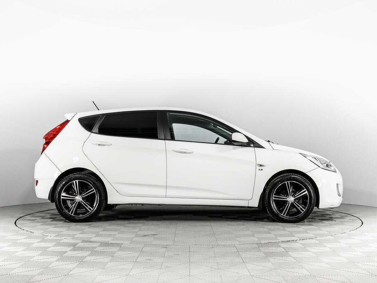 Hyundai Solaris, 2014 - фото №4