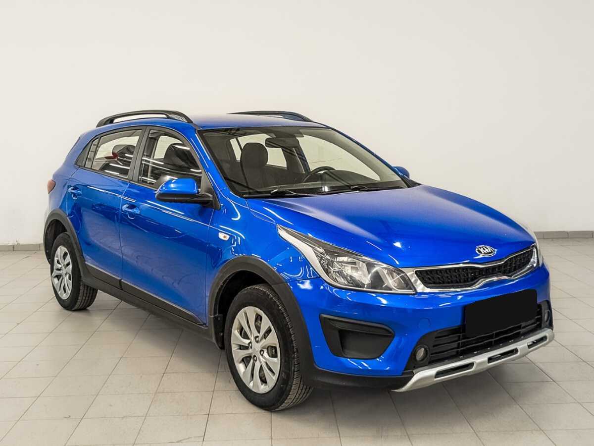 Kia Rio X-Line, 2020 - фото №3