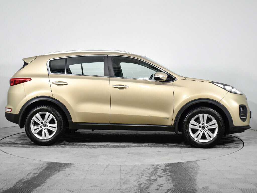 Kia Sportage, 2016 - фото №4