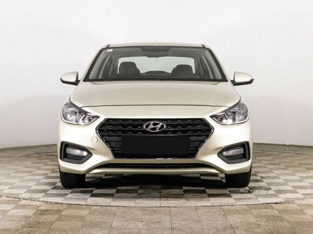 Hyundai Solaris, 2018 - фото №2