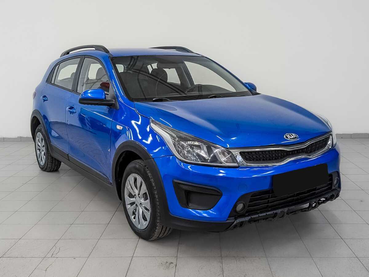 Kia Rio X-Line, 2020 - фото №3