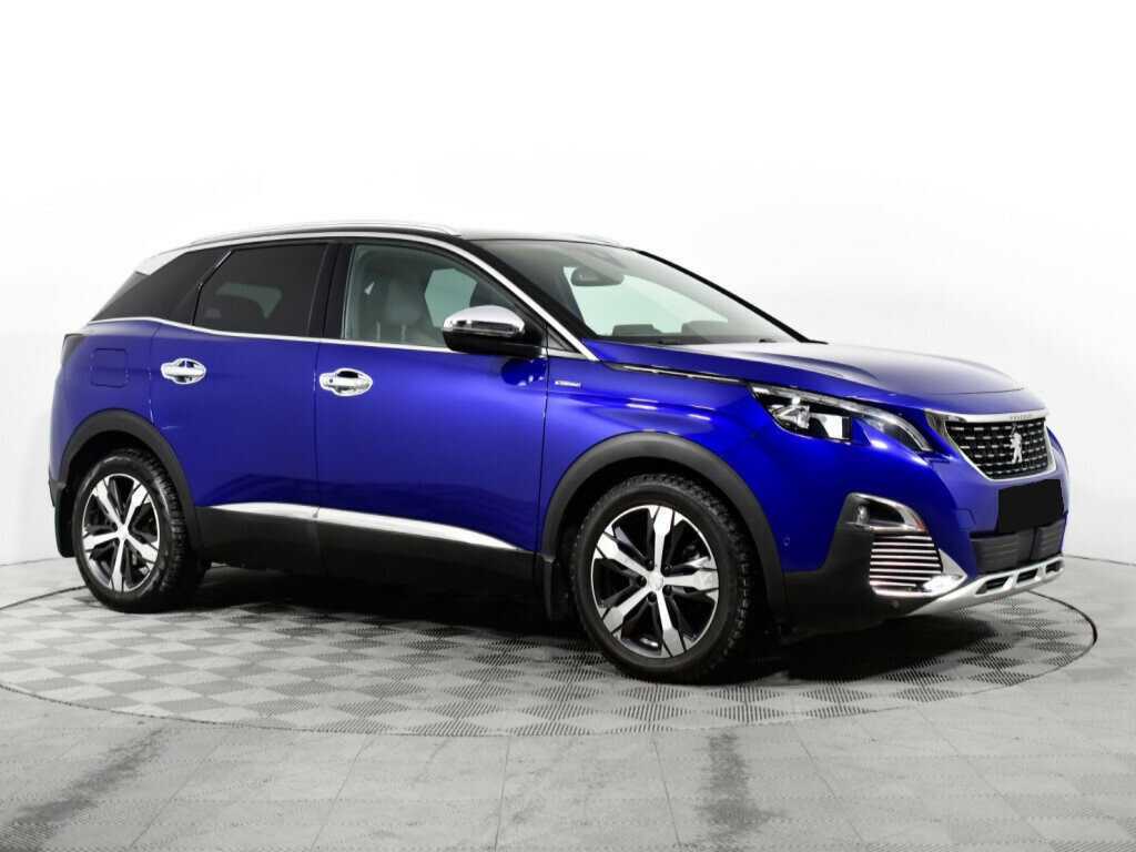 Peugeot 3008, 2017 - фото №3