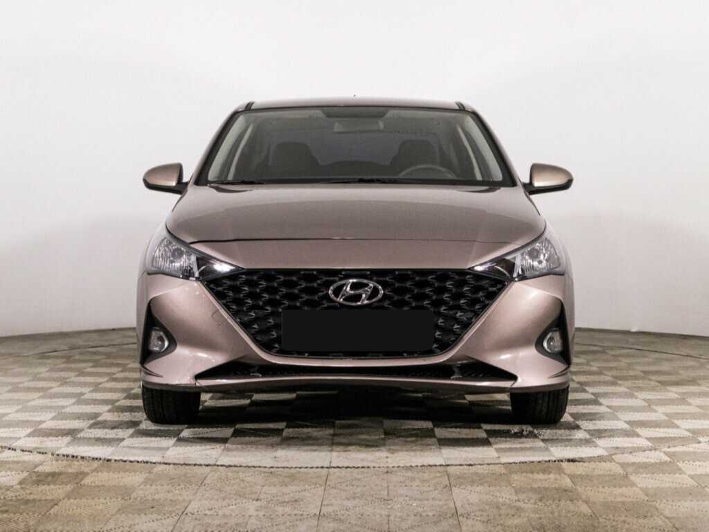 Hyundai Solaris, 2020 - фото №2
