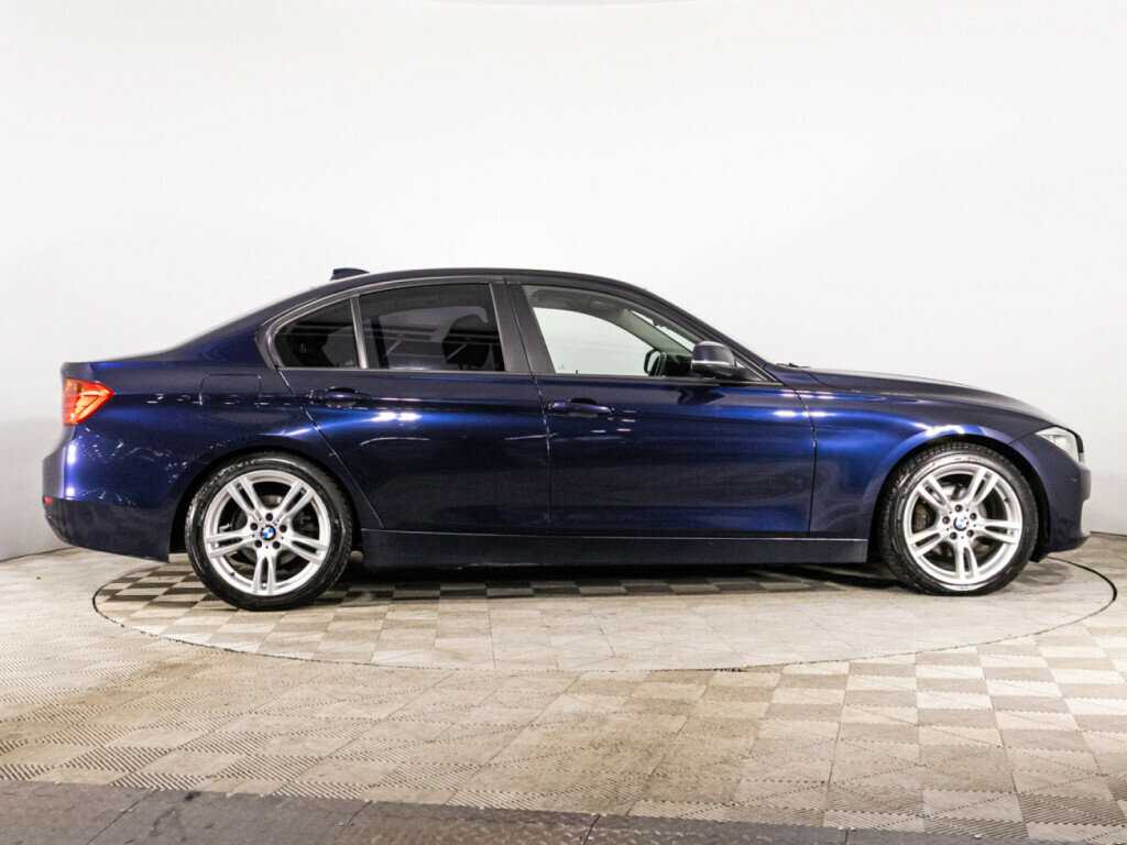 BMW 3 серии 316i, 2013 - фото №4