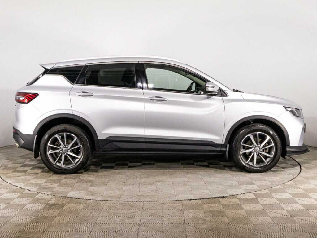 Geely Coolray, 2021 - фото №4