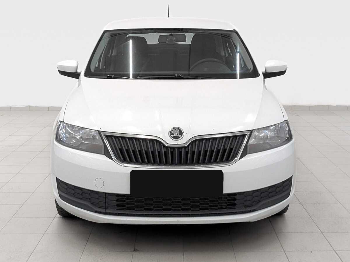 Skoda Rapid, 2017 - фото №2