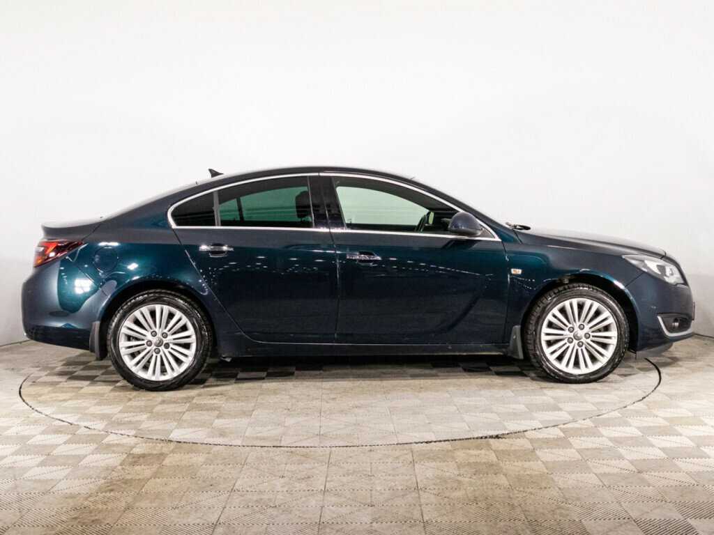 Opel Insignia, 2014 - фото №4