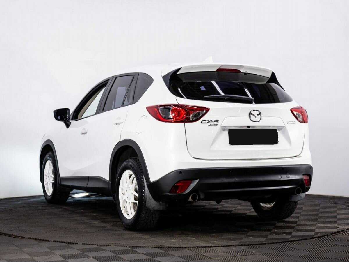 Mazda CX-5, 2016 - фото №4