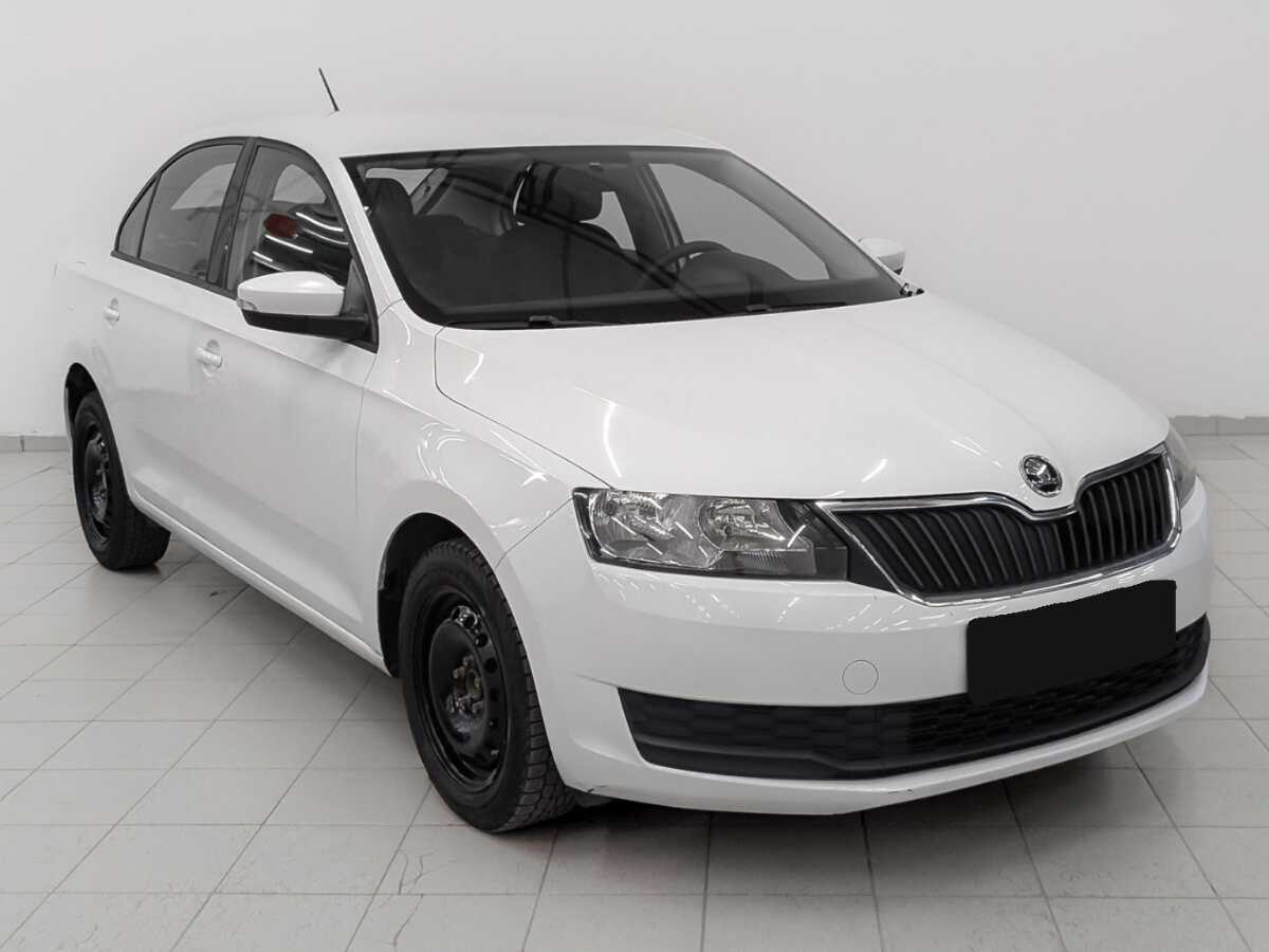 Skoda Rapid, 2017 - фото №3