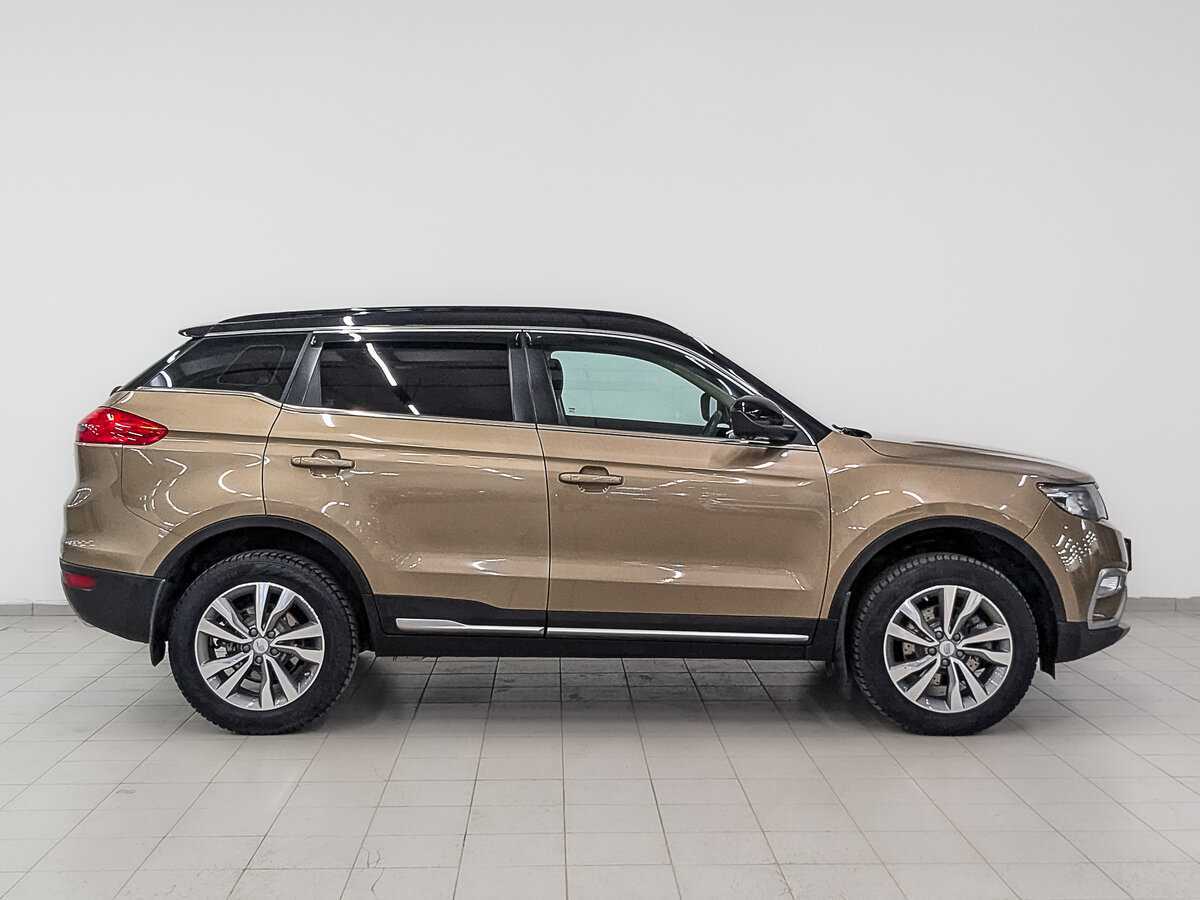 Geely Atlas, 2019 - фото №4