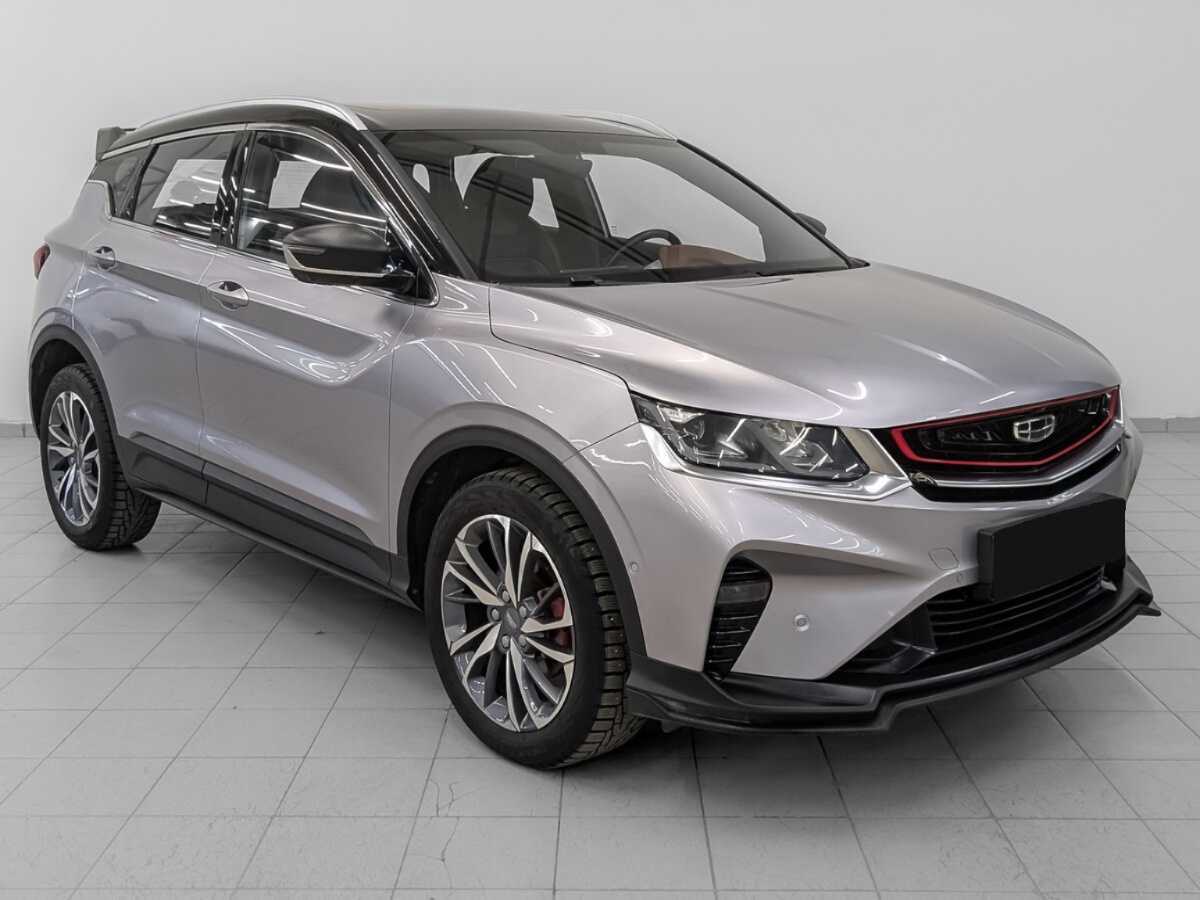 Geely Coolray, 2020 - фото №3