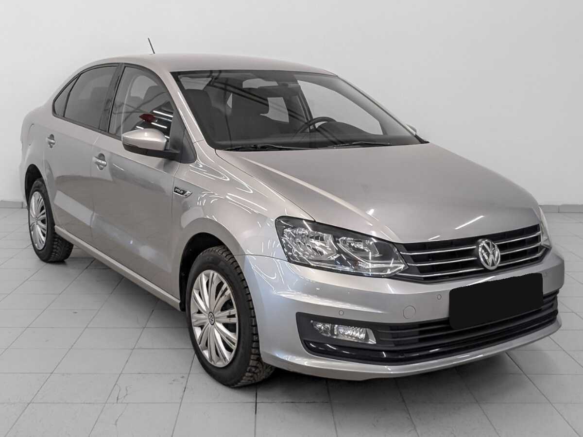 Volkswagen Polo, 2018 - фото №3