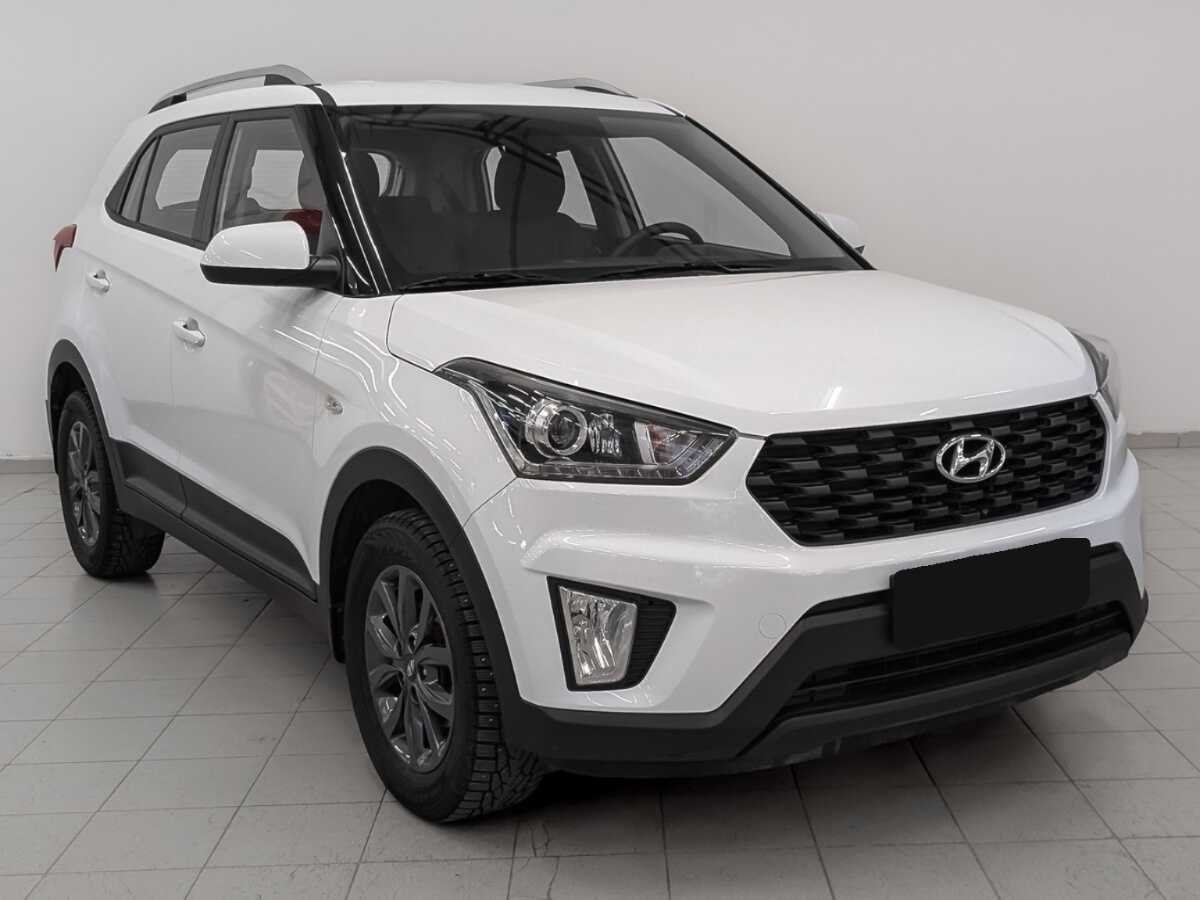 Hyundai Creta, 2020 - фото №3