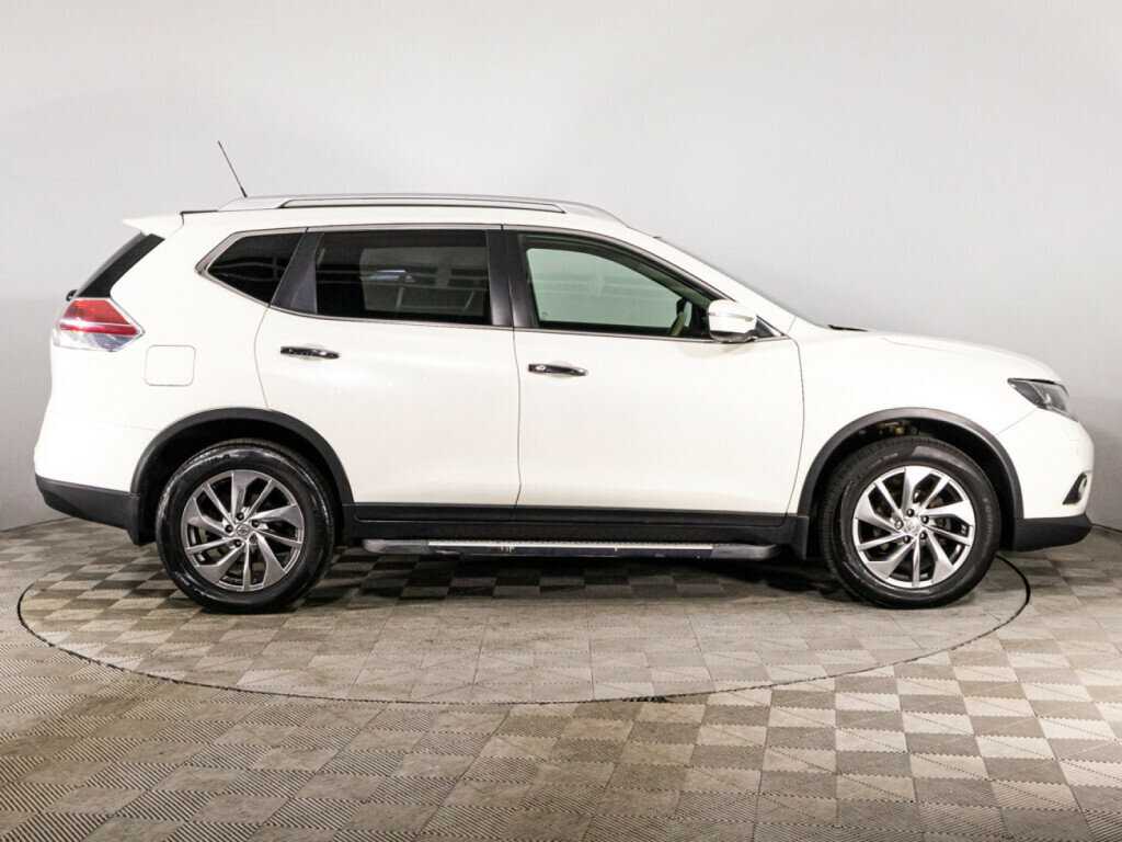 Nissan X-Trail, 2016 - фото №4