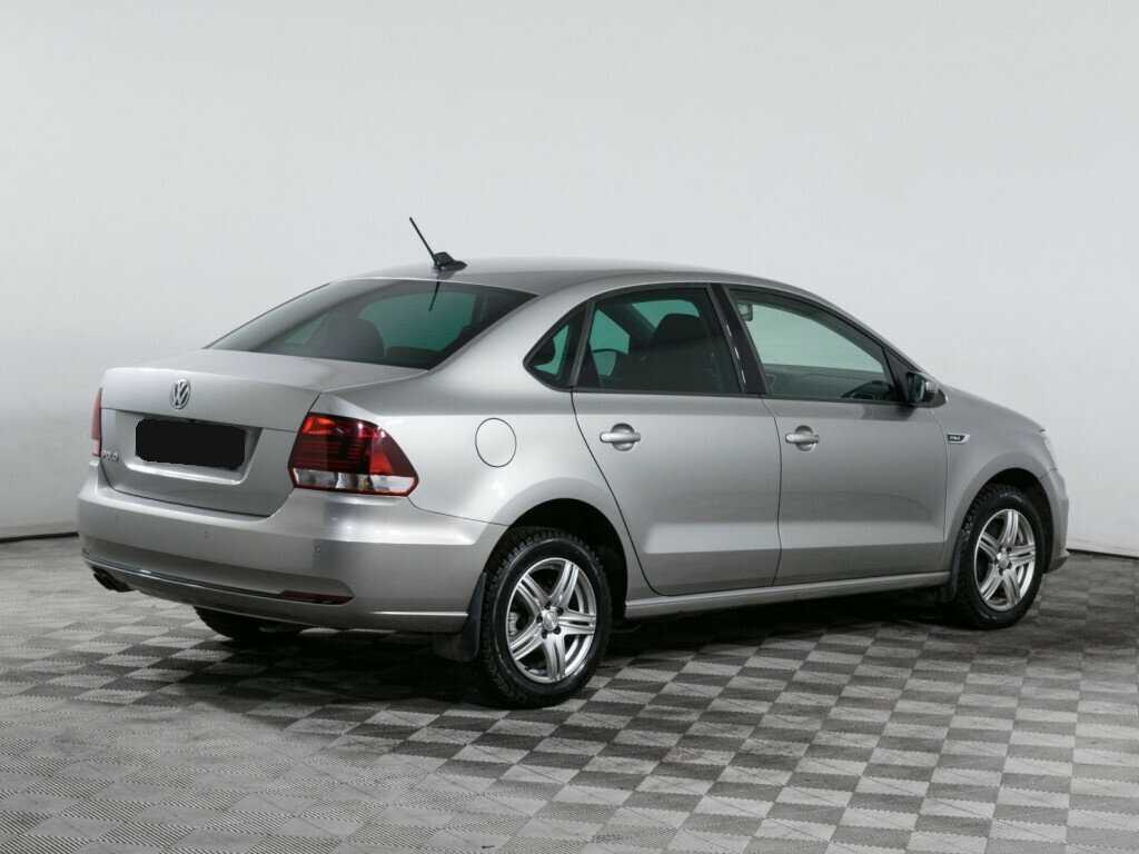 Volkswagen Polo, 2019 - фото №4