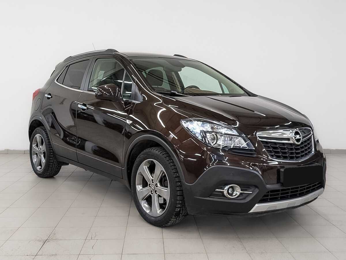 Opel Mokka, 2014 - фото №3