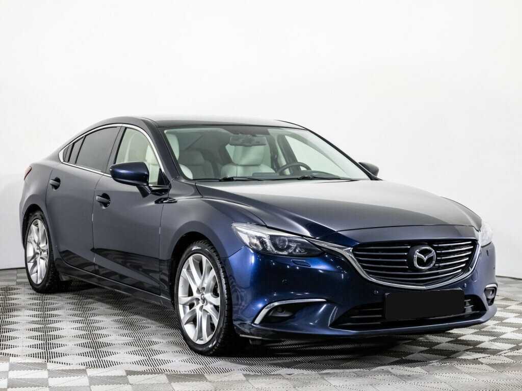 Mazda 6, 2015 - фото №3